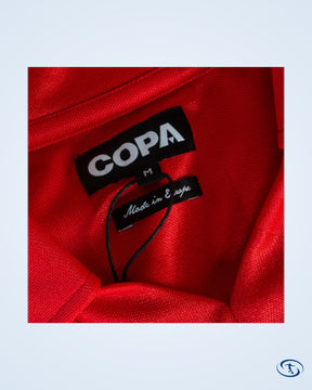 Spain Home Carrasco 11 Retro Shirt Euro 1984 (Retro Flock Printing) - Men's