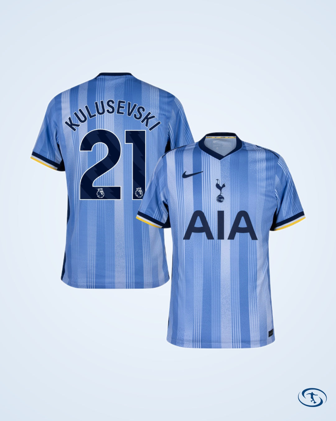 Tottenham Away Shirt 2024-2025 Player Version (Premier League)
