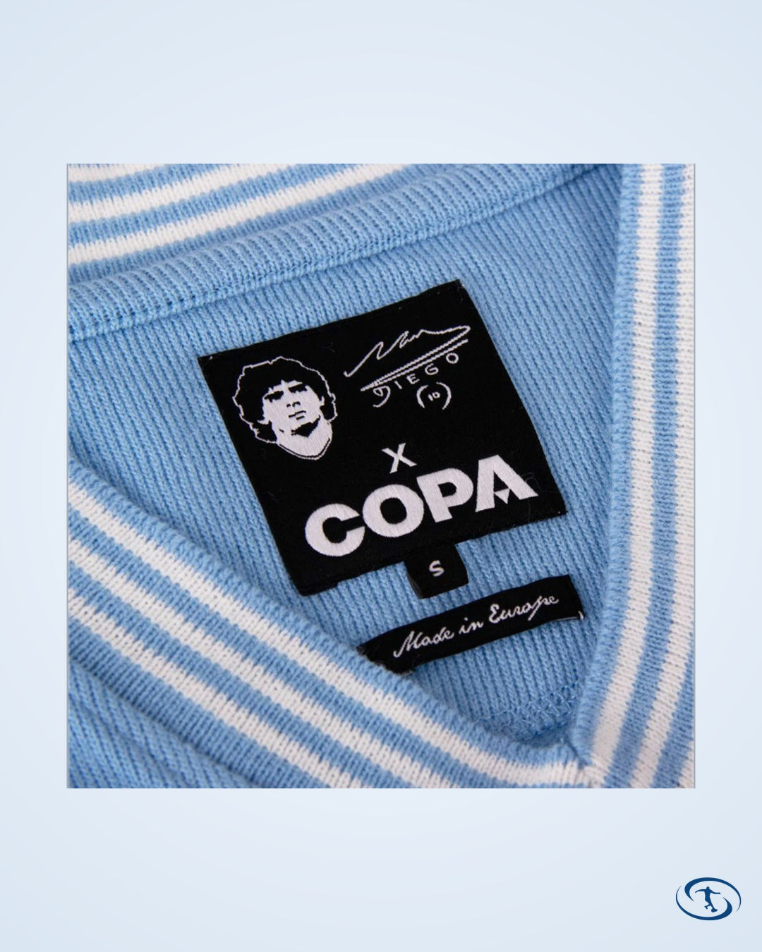 Maradona X Copa 1984 Napoli Home Retro Football Shirt - Men's