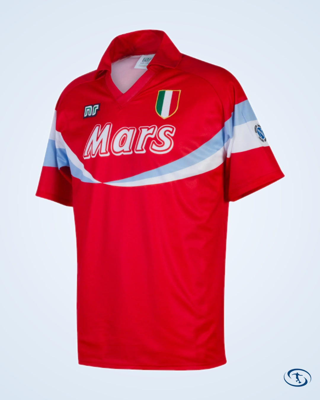 Ennerre Napoli Authentic Reissue 3rd Jersey 1990-1991 - Men's | Sant Sport