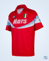 Ennerre Napoli Authentic Reissue 3rd Jersey 1990-1991 - Men's | Sant Sport