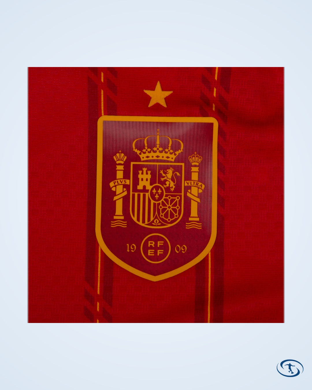 Spain Authentic Home L/S Shirt 2026-2027 - Men's