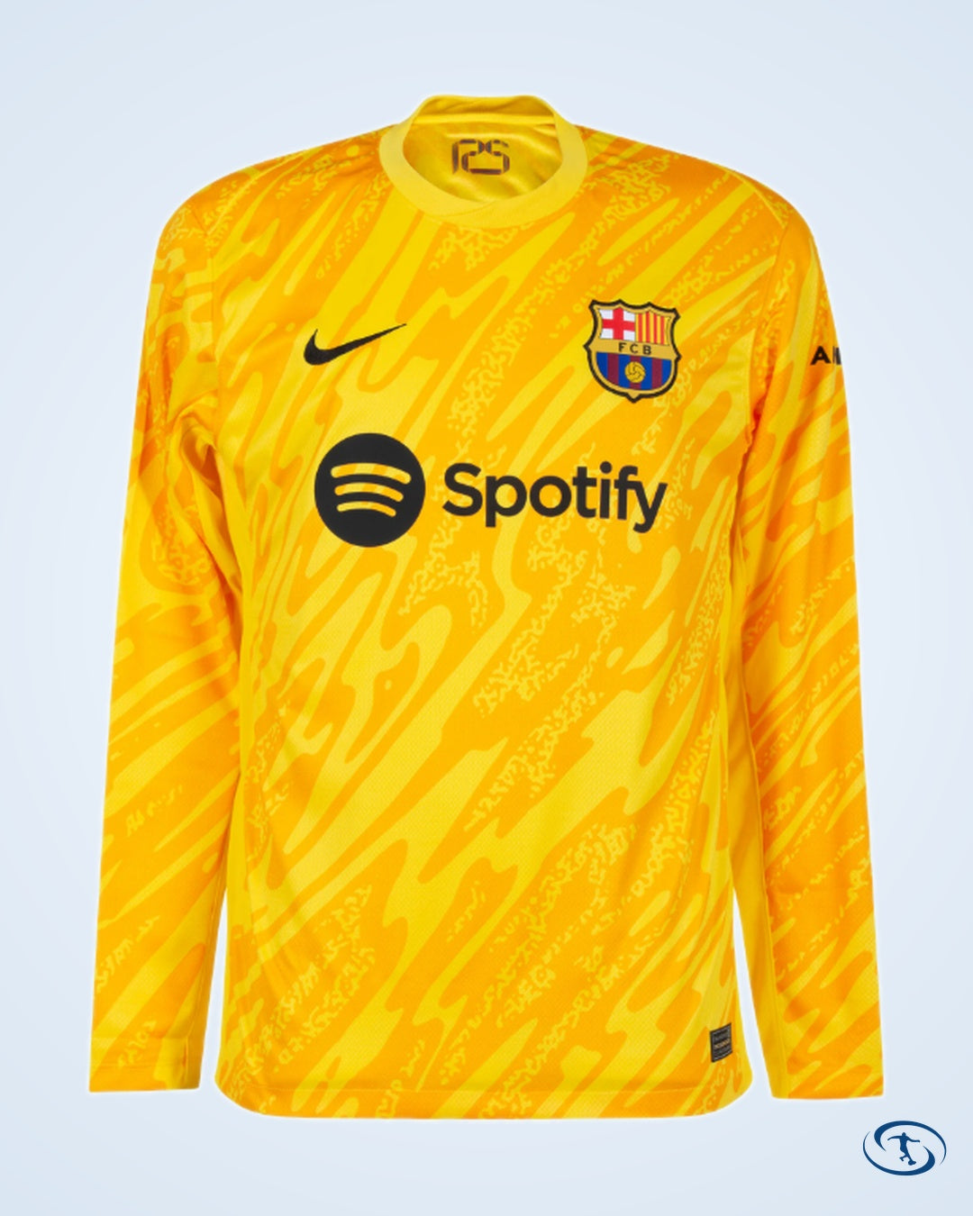 Barcelona Away GK Ter Stegen 1 Shirt 2024-2025 (La Liga) - Men's | Sant Sport
