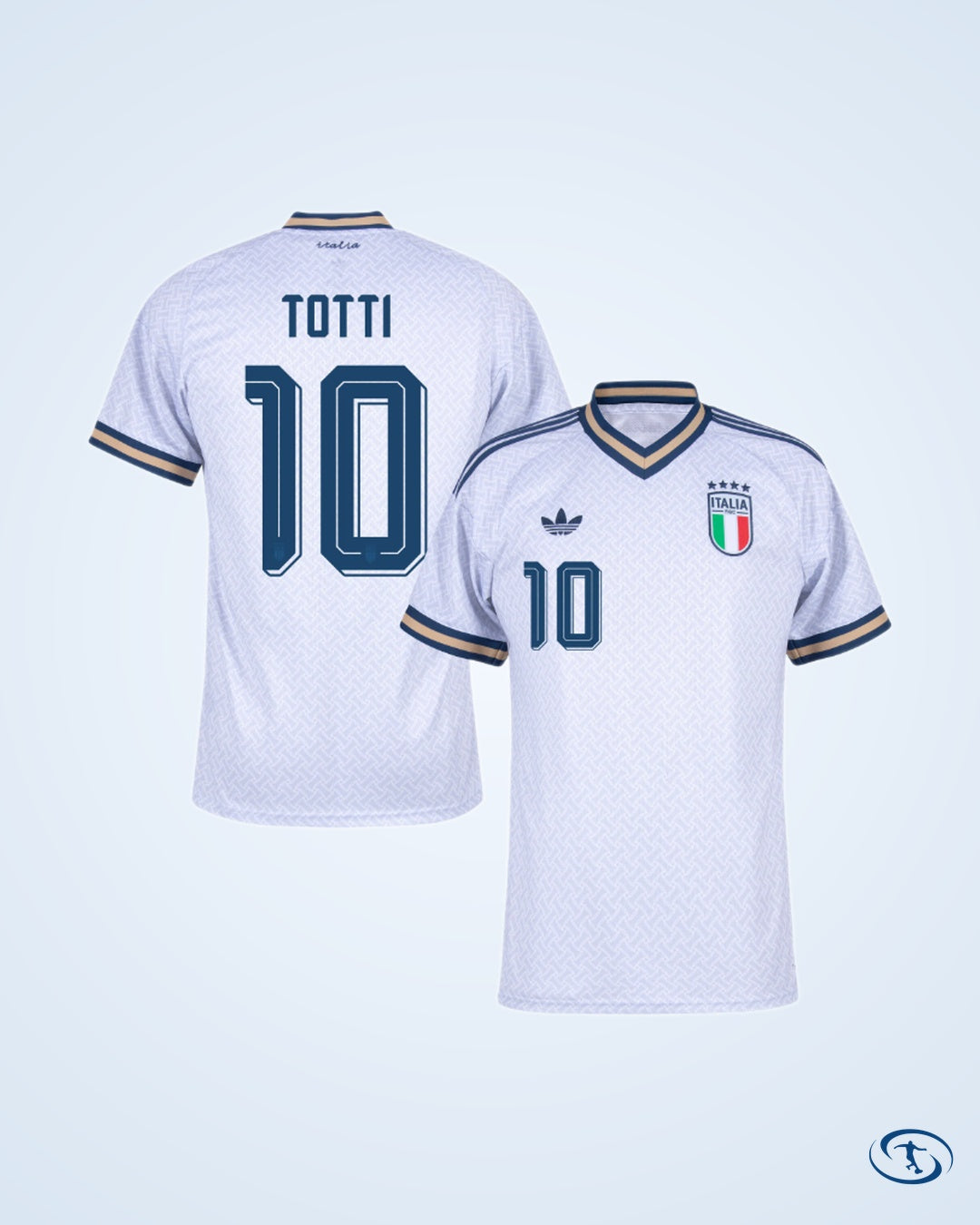 Italy Away Barella 18 Shirt 2026-2027 Fan Version(Official Printing)