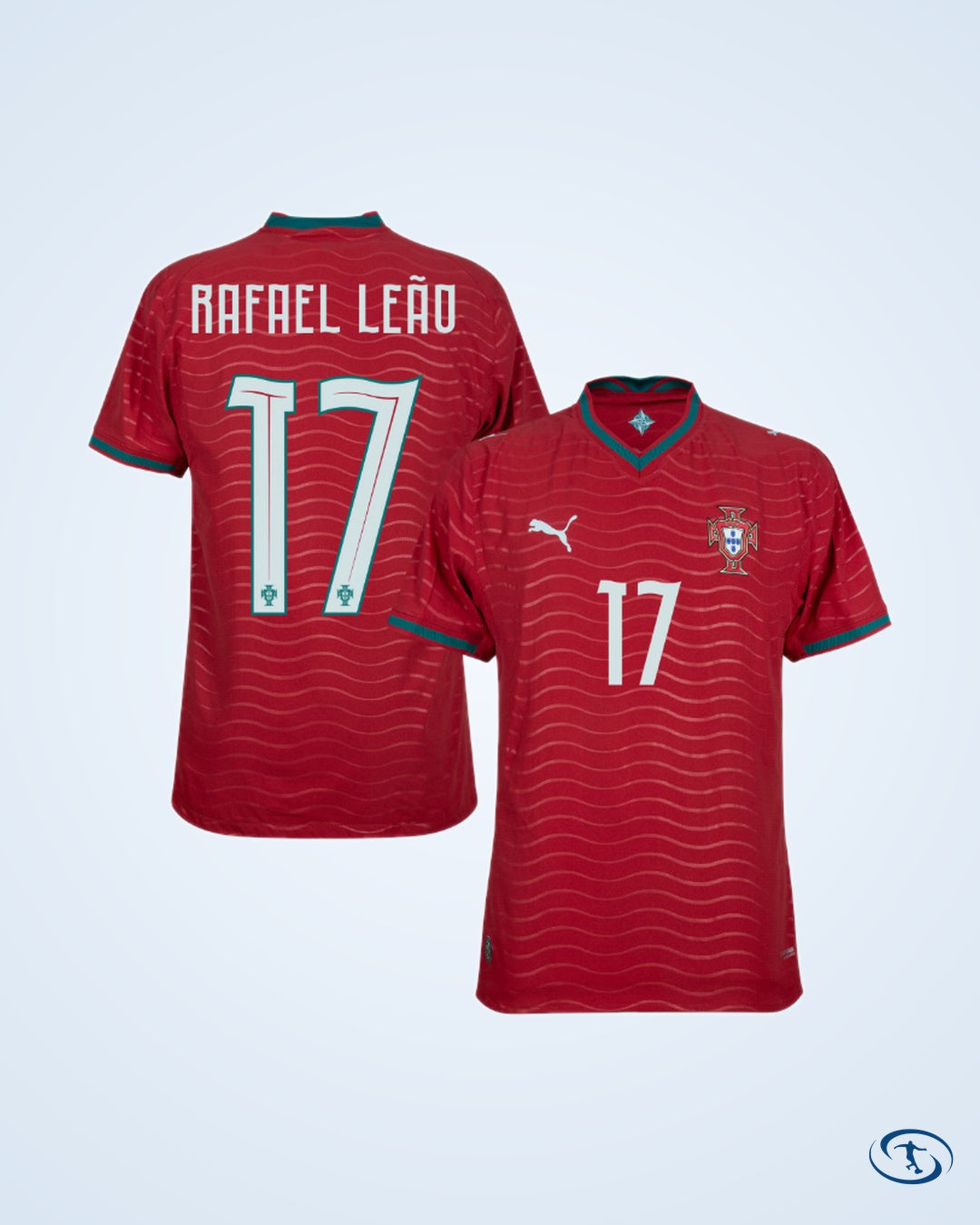 Portugal Home Shirt 2026-2027 Fan Version (Official Printing)