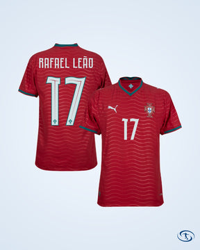 Portugal Home Shirt 2026-2027 Fan Version (Official Printing)