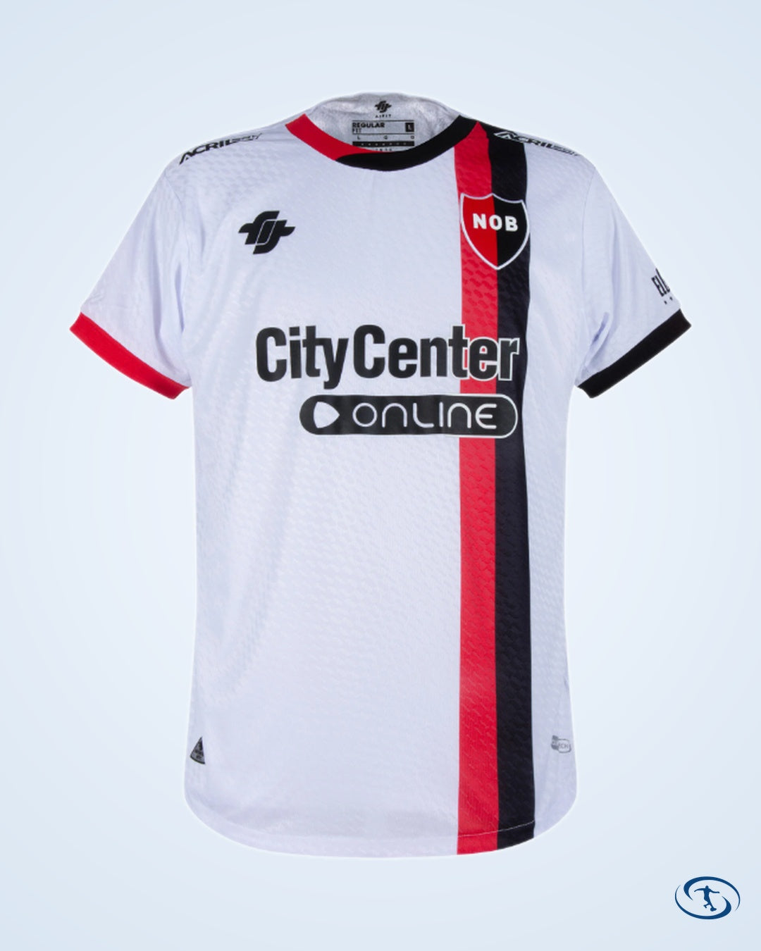 Newell's Old Boys Away Messi 10 Shirt 2024 (Official Printing) - Men's | Sant Sport