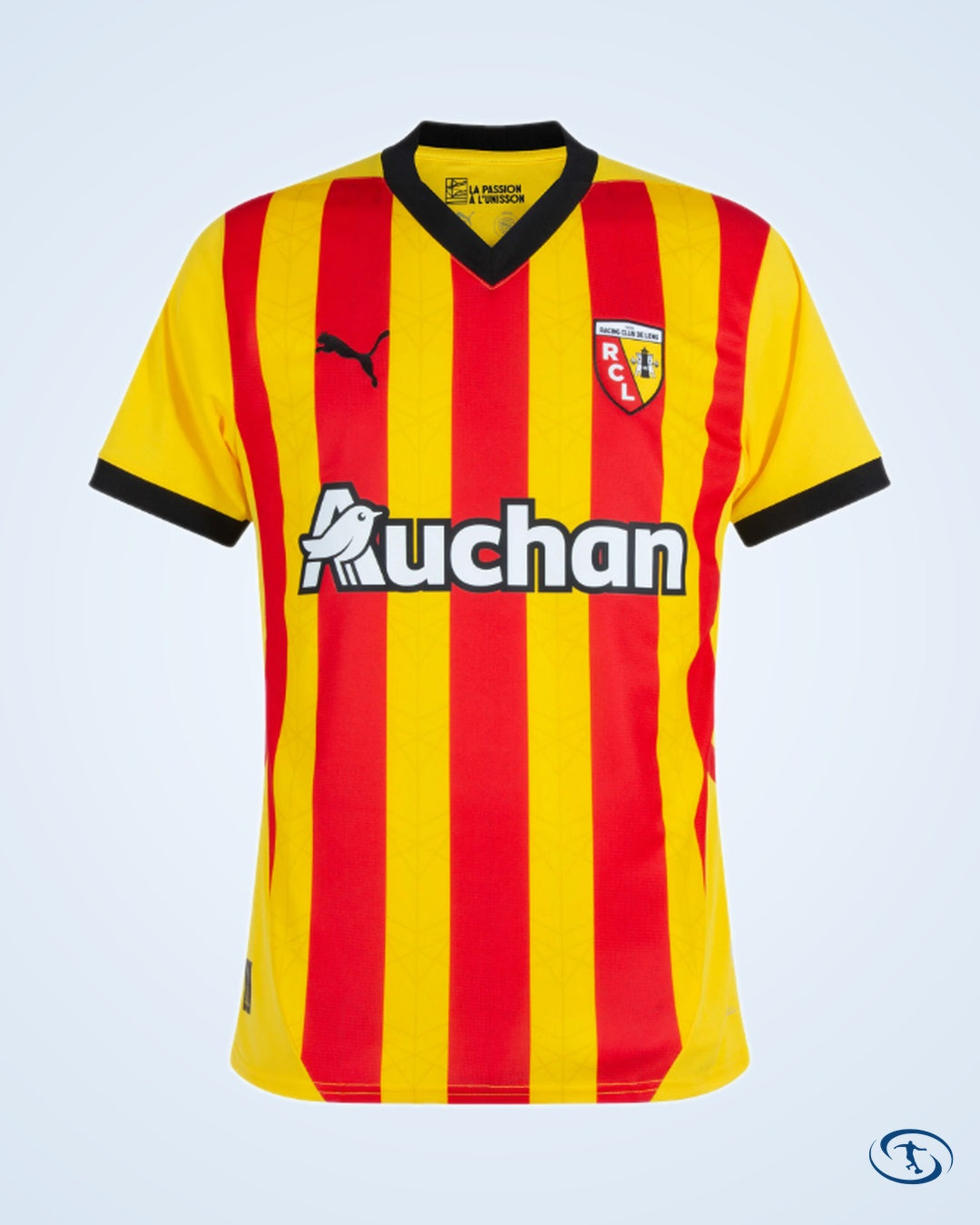 RC Lens Home Shirt 2024-2025 - Men's