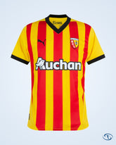 RC Lens Home Shirt 2024-2025 - Men's