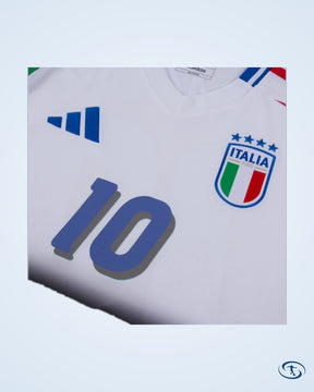 Italy Away R.Baggio 10 Shirt 2024-2025 ('94 Retro Printing) - Men's