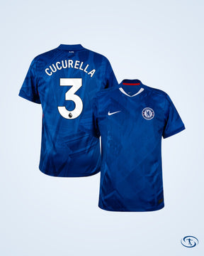 Chelsea Home James 24 Shirt 2025-2026 Fan Version (Premier League)