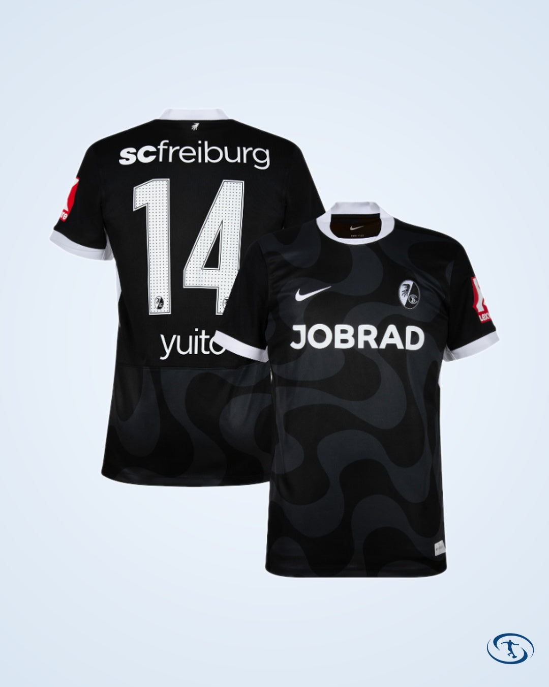 SC Freiburg Away Yuito 14 Shirt 2025-2026 (Official Printing) - Men's