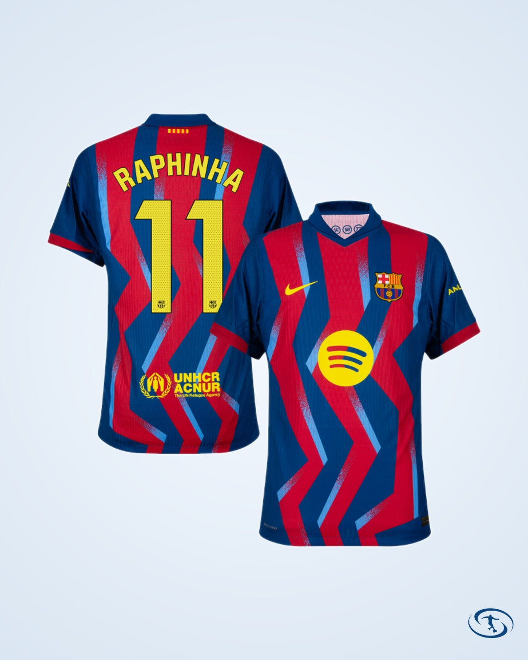 Barcelona 4th Special Edition Player Number Shirt 2025-2026 Player Version Customizable  (La Liga)