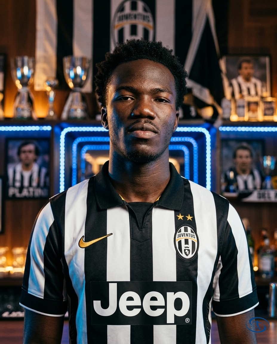 Camisa Juventus Home Retrô 2014/2015 - Torcedor Nike Masculina - Preto e Branco - Badge Close-Up | Sant Sport