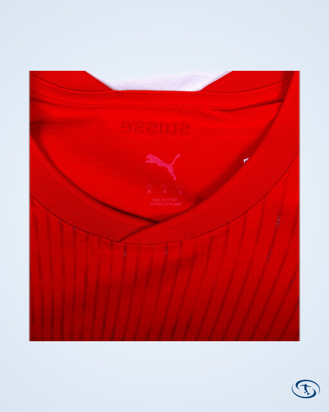Switzerland Authentic Home Xhaka 10 Shirt 2026-2027 (Official Printing) - Men's