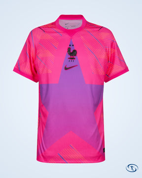 France GK Shirt - Pink - 2026-2027 - Men's