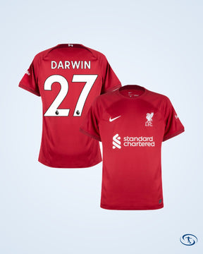 Liverpool Home Shirt 2022-2023 (Premier League) Fan Version Customizable