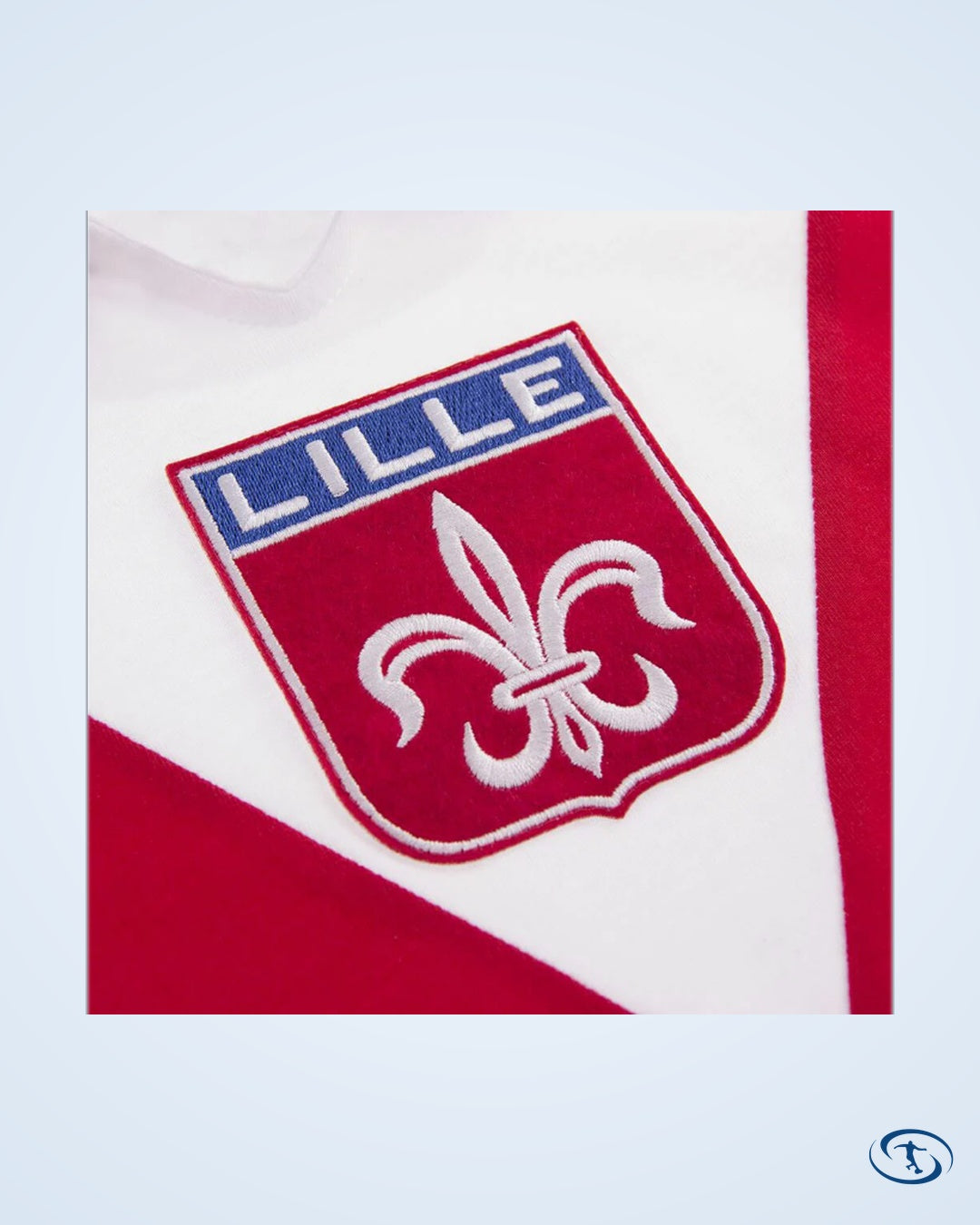 Lille OSC Home Retro Shirt 1954-1955 - Men's | Sant Sport