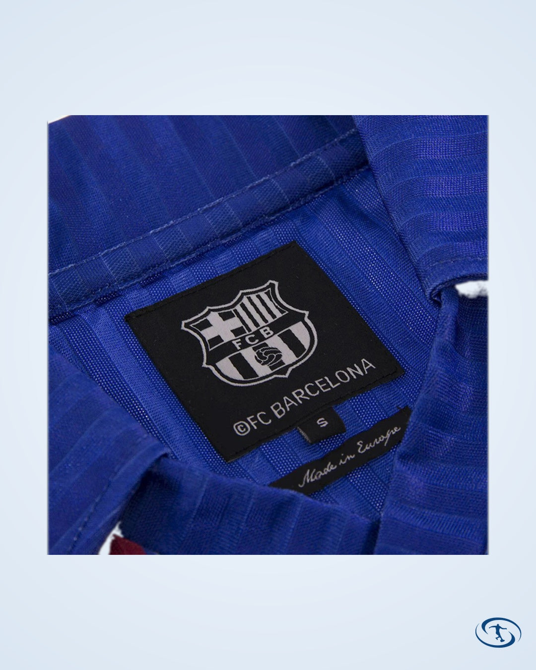 Barcelona Home Koeman 4 Retro Shirt 1990-1992 (Retro Flock Printing) - Men's