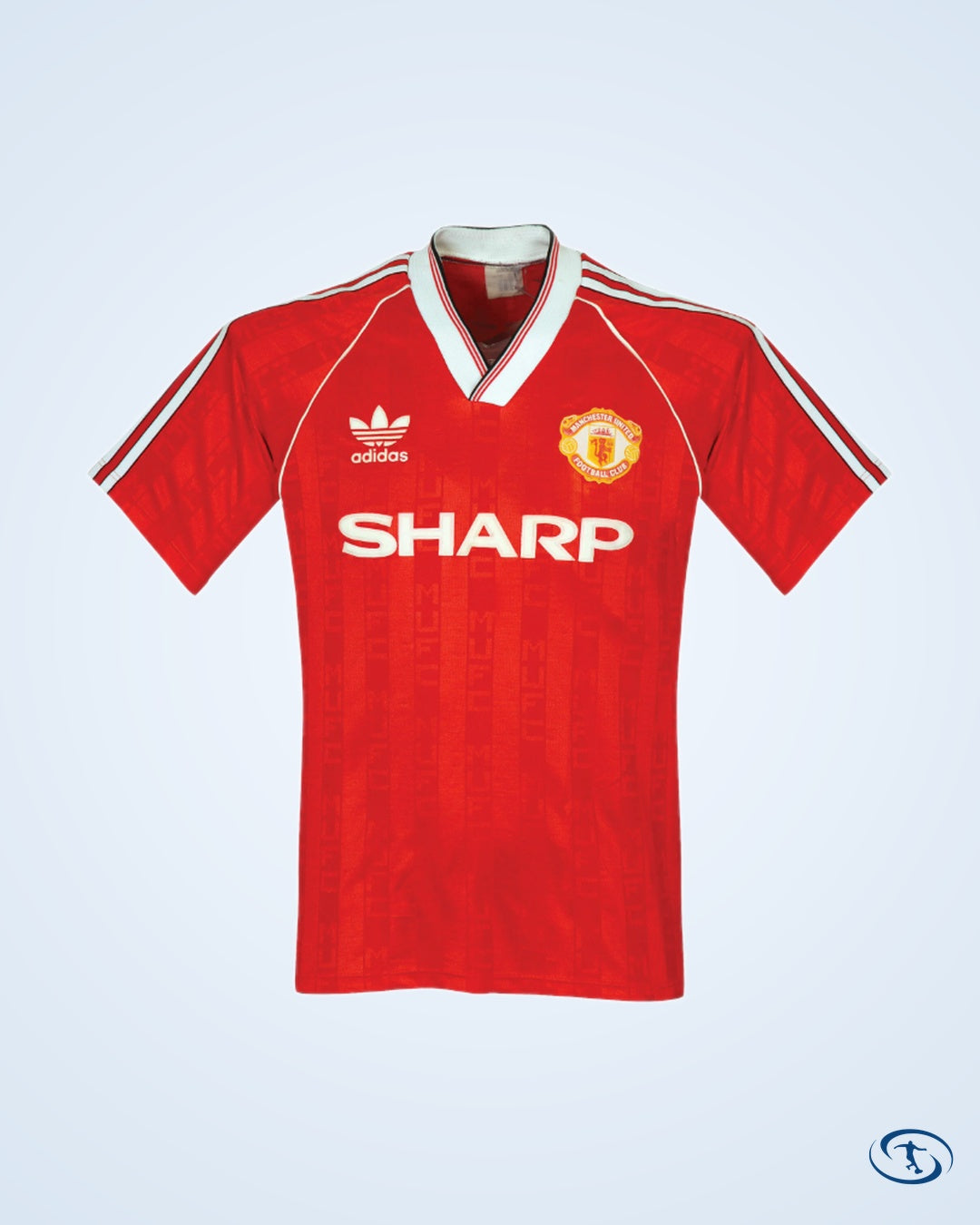 Manchester United 1988-1990 Home Shirt - Size S - Men's | Sant Sport