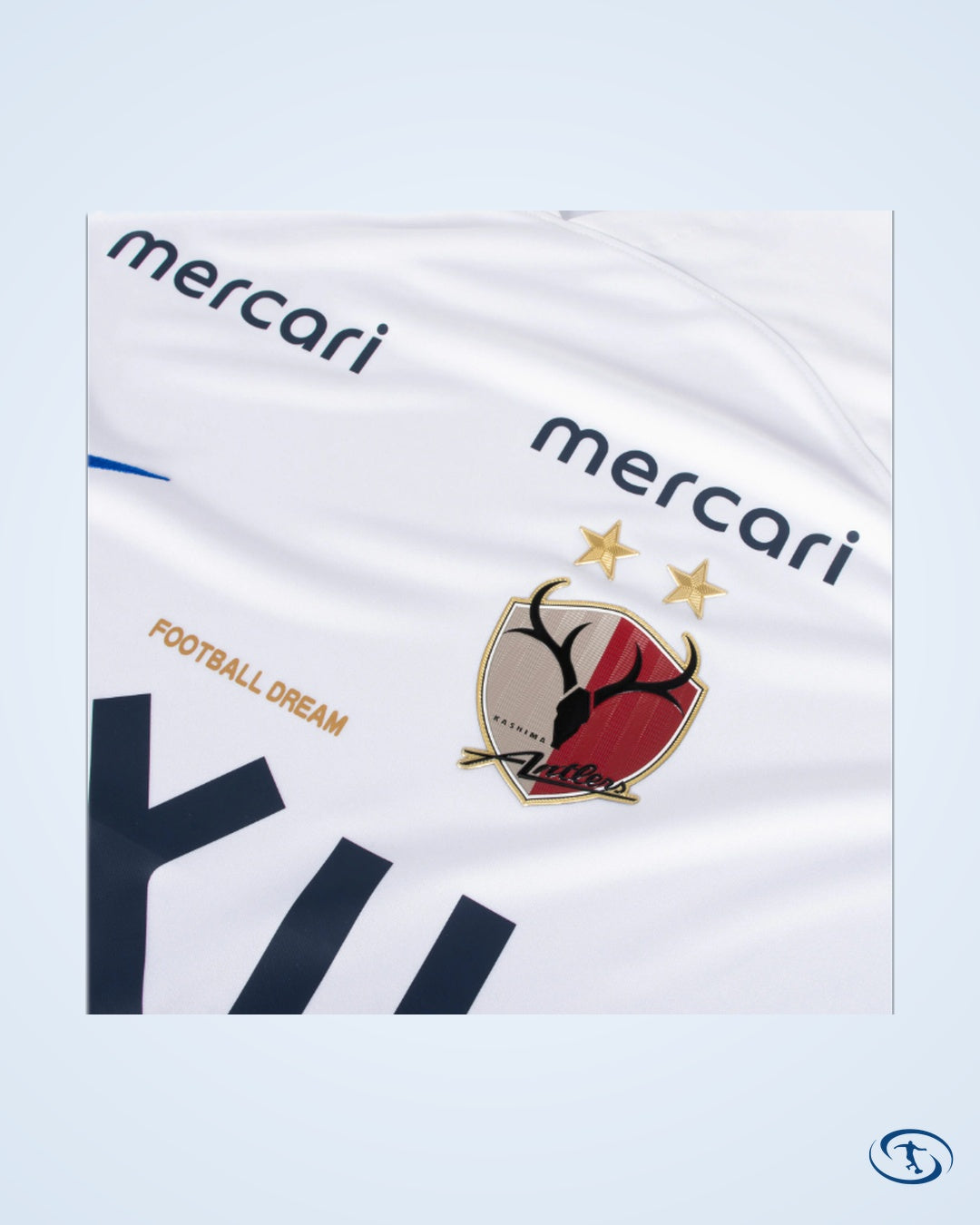 Kashima Antlers Away Shirt 2023 - Men's