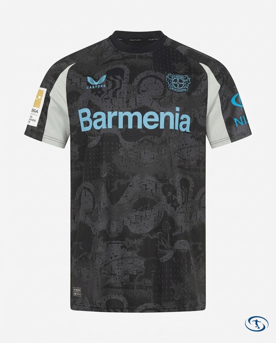 Bayer Leverkusen Jersey Third 24/25 - Packshot | Sant Sport