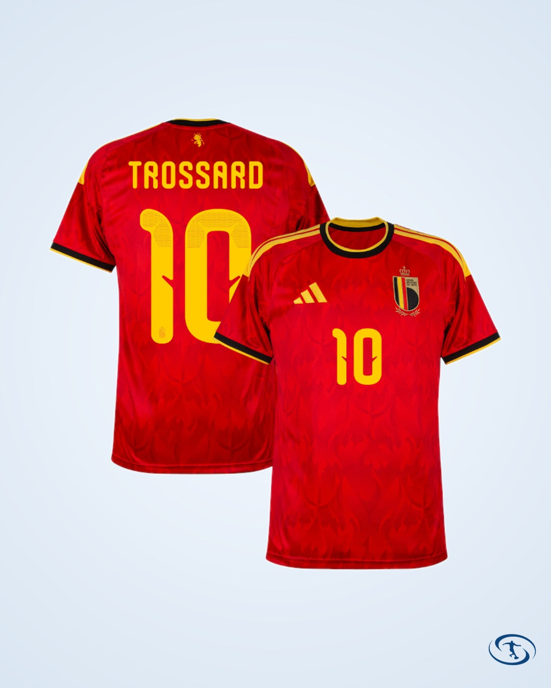 Belgium Home Shirt 2026-2027 Fan Version (Official Printing)