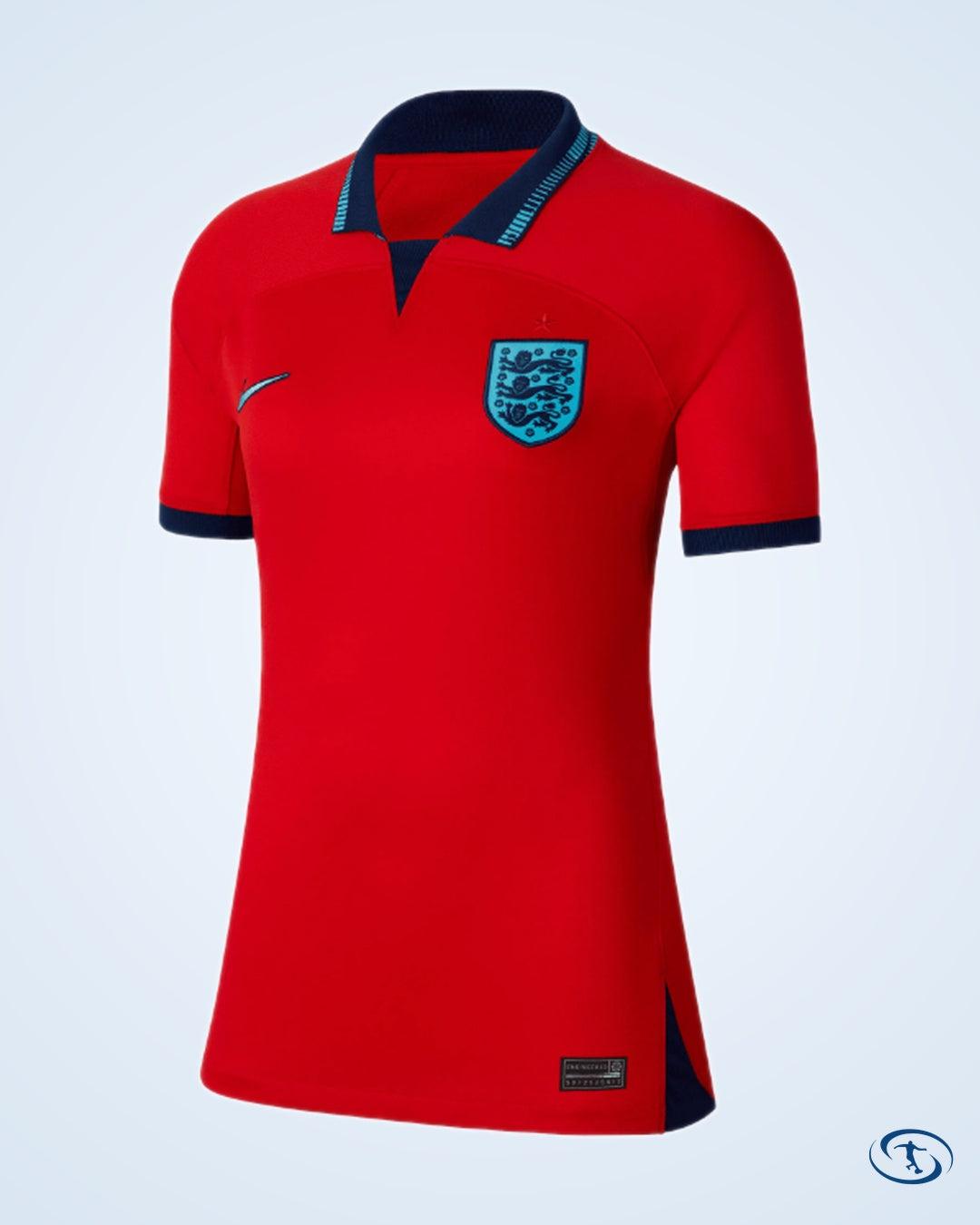 England Away Shirt (Women's Fit) 2022-2023 - Women's