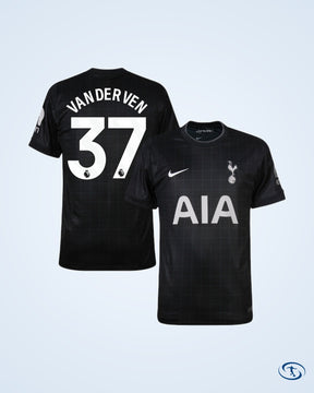 Tottenham Away Shirt 2025-2026  Fan Version (Premier League)