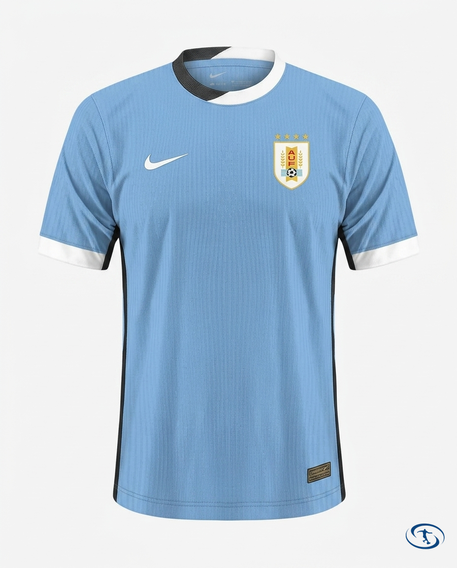 Uruguay Jersey Home Copa América 24/25 - Packshot | Sant Sport