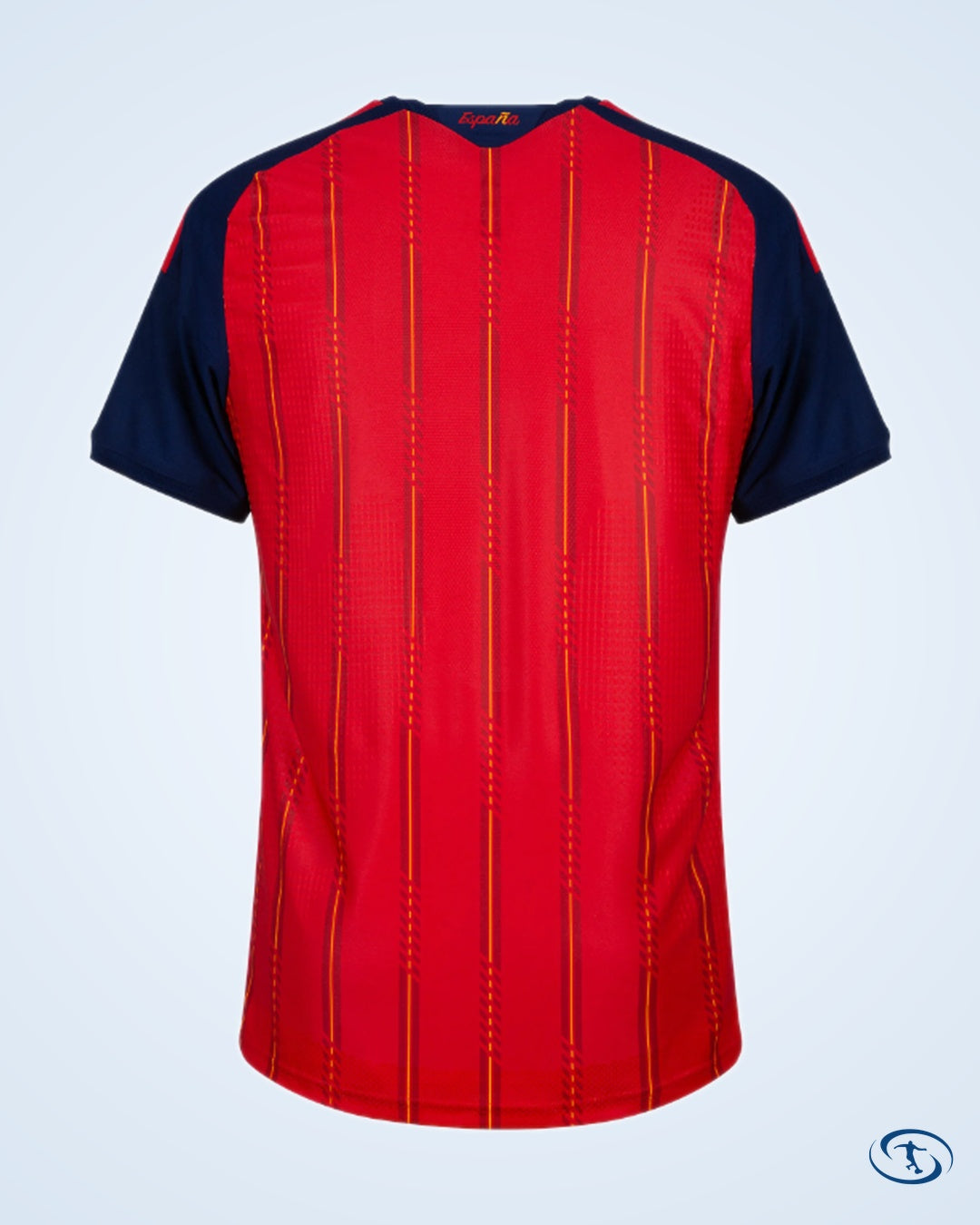 Spain Authentic Home L/S Shirt 2026-2027 - Men's