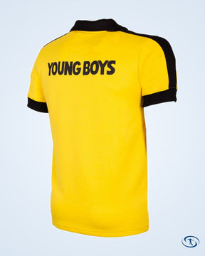 BSC Young Boys Retro Shirt 1980-1981 - Men's