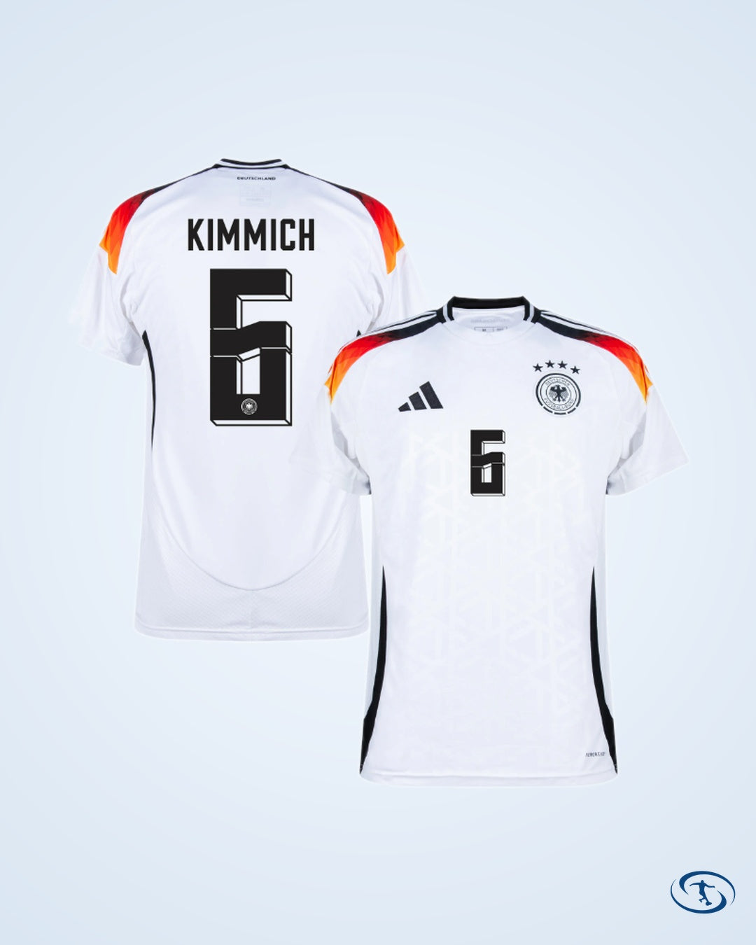 Germany Home Player Number Shirt 2024-2025 (Official Printing) - Men's