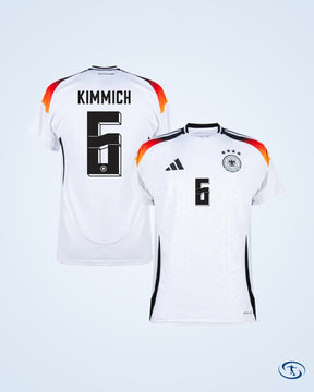 Germany Home Player Number Shirt 2024-2025 (Official Printing) - Men's