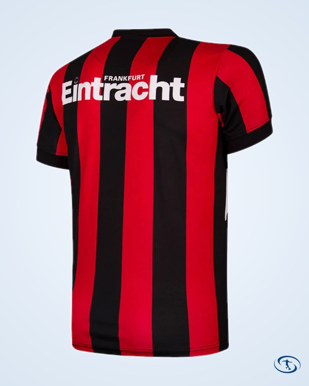 Eintracht Frankfurt Home Retro Shirt 1990-1991 - Men's