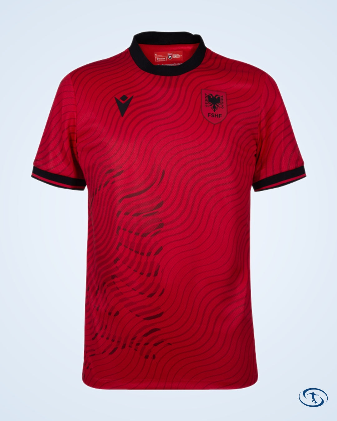 Albania Authentic Home Shirt 2026-2027 - Player Version