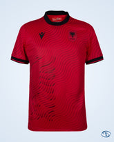 Albania Authentic Home Shirt 2026-2027 - Player Version