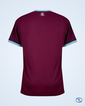Burnley Home Shirt 2025-2026 - Fan Version