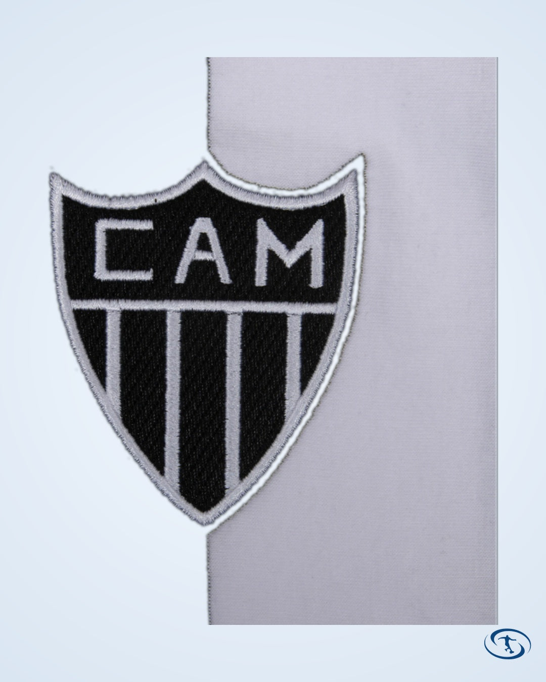 Club Atletico Mineiro Home Retro Dario 9 Shirt 1971 (Retro Flock Printing) - Men's