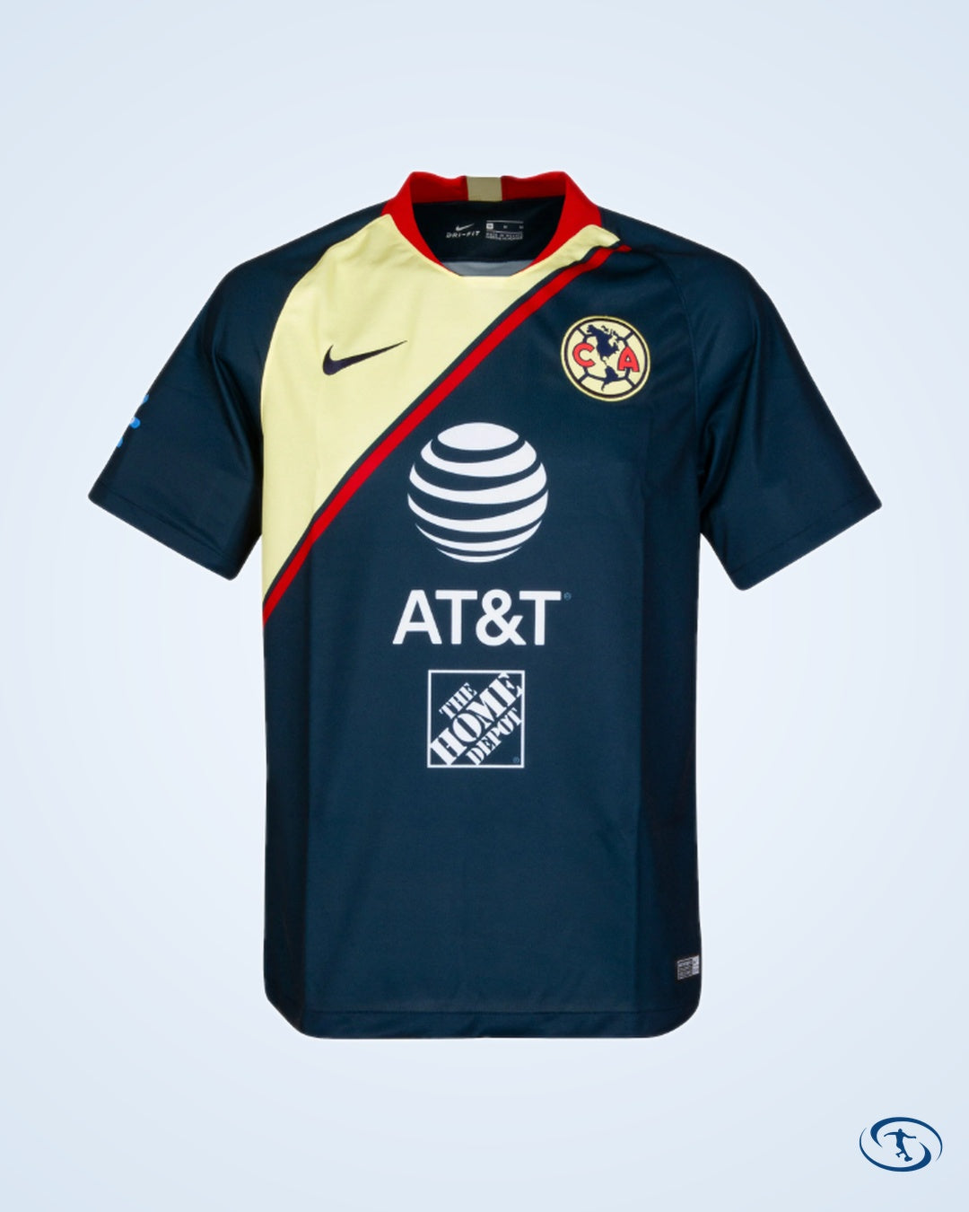 Club America Away Jersey 2018 2019 Customizable Mens