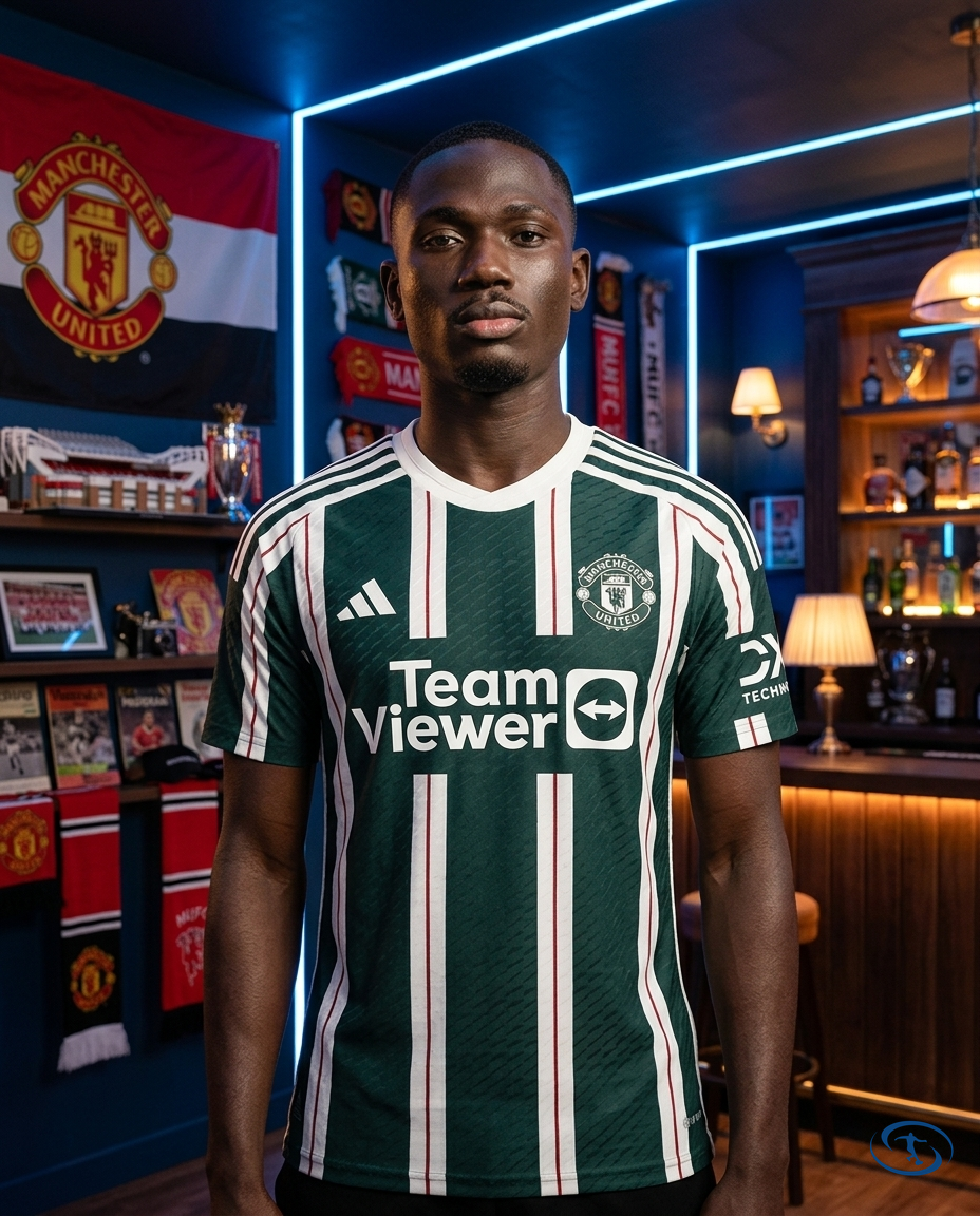 Camisa Manchester United Away 23/24 - Torcedor Adidas Masculino - Front View | Sant Sport
