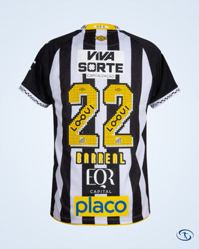 Club Santos Away Shirt - Fun Version Men's