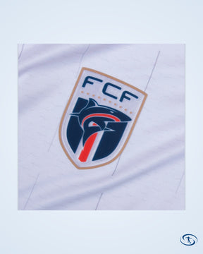 Tempo Cape Verde Away Mendez 20 Match Jersey 2024-2025 (Fan Style Printing) - Men's
