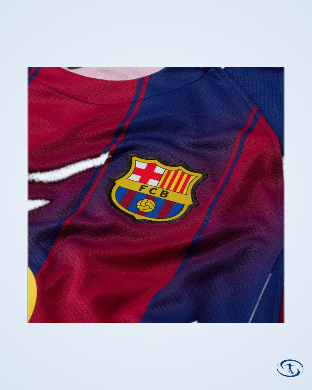 Barcelona Home KIDS Shirt 2025-2026 (La Liga Options) - Kids