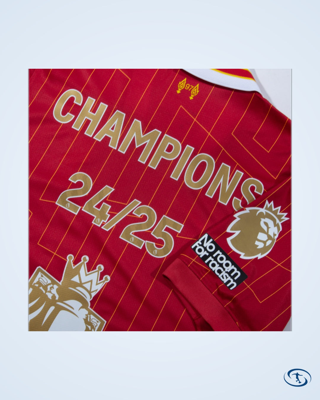 Liverpool Home Premier League Winners Trophy Edition Shirt 2024-2025 - Men's