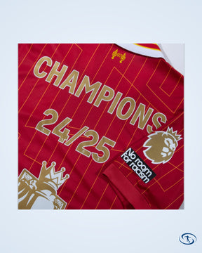 Liverpool Home Premier League Winners Trophy Edition Shirt 2024-2025 - Men's