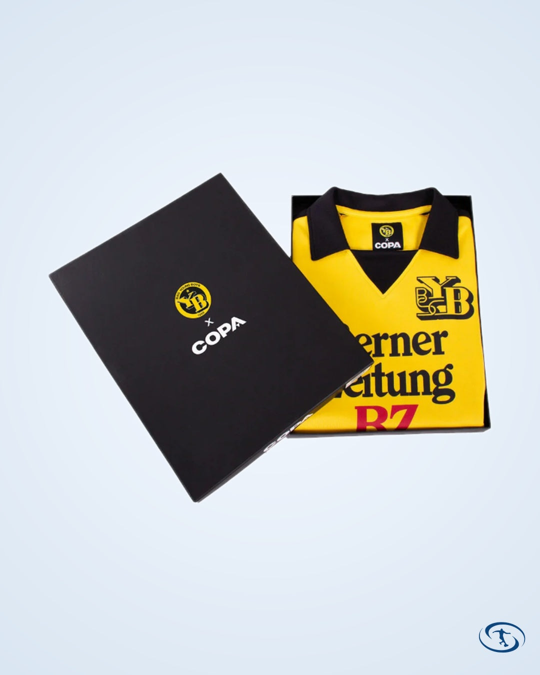 BSC Young Boys Retro Shirt 1980-1981 - Men's