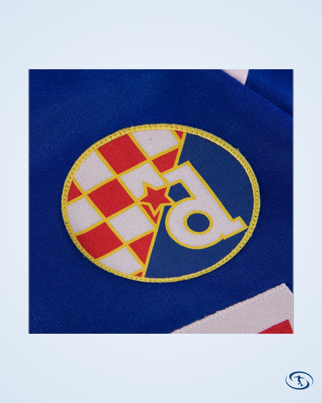 Dynamo Zagreb Home Retro No.10 Shirt 1990 - Men's | Sant Sport