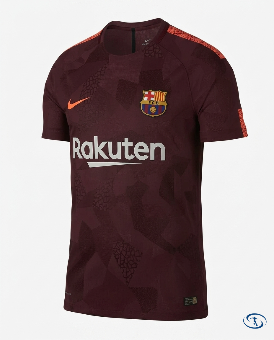 Barcelona Jersey Retro Third 17/18 Nike Men's - Packshot | Sant Sport