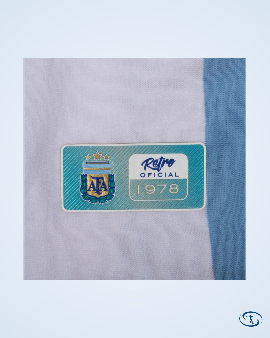 Argentina Home Retro No.10 (Kempes) Shirt 1978 (Retro Flock Printing) - Men's